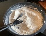 A picture of step 1 of Healthy Almond Polvorones Without Sugar.