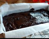 Foto langkah ke 5 dari resep Brownies Panggang.