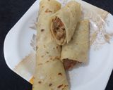 A picture of step 10 of Chicken Roll With Liquid Dough.