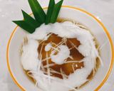 Hình bước làm 5 của món Chè Mochi Sắn Dẻo Phô Mai