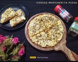 A picture of step 4 of Classic Cheese Margherita Pizza.
