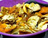Foto langkah ke 7 dari resep Kepiting Saus Tiram Simple (173).