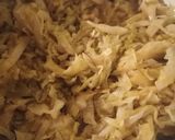 Pas rețetă Toroș (sau varză călită cu carne) 2 fotografie