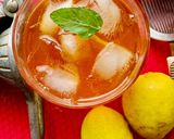 A picture of step 5 of Ice Lemon Tea.