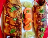 A picture of step 6 of Stuffed Mackerel fry (bangda).
