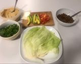 Foto del paso 1 de la receta: Enrollado de lechuga 🥬🥗🧆