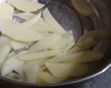 हनी चिली पोटैटो(honey chilli potato recipe in Hindi) रेसिपी चरण 1 फोटो