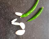 A picture of step 3 of Moong dal cabbege uttapa.