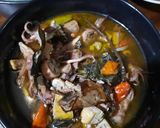 Foto langkah ke 4 dari resep Tauco Cumi Asin.