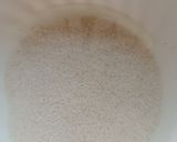 A picture of step 1 of Barnyard Millet (Moraiyo) in Buttermilk.