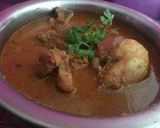 A picture of step 7 of Masaledaar Chicken.