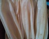 Foto del paso 4 de la receta: Tamales de calabaza tamala