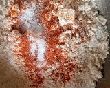 A picture of step 1 of Bambara nut flour akara(bamabara nut flour cake).