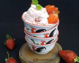 Foto langkah ke 6 dari resep Es Cream Strawbery.