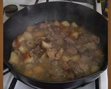 Фото кроку 3 до Жаркое из картофеля и мяса.