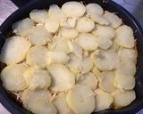 Une image de l'étape 16 de Citrouille joyeuse (purée de courge delica moretti,pommes de terre,lard,emmental,persil).