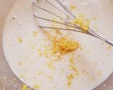 A picture of step 2 of Lemon, cinnamon crepes.