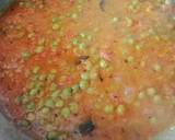 Restaurant style matar paneer recipe step 6 photo