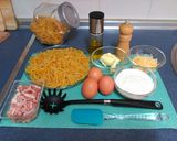 Foto del paso 7 de la receta: Pasta la carbonara