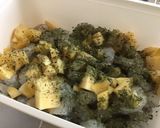 Une image de l'étape 6 de Crevettes black tiger à l'ananas, coriandre et citron.