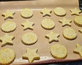 Foto del paso 3 de la receta: Bizcochitos de avena, pistacho y queso