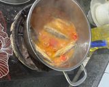 Hình bước làm 5 của món Cá nục sốt cà chua