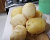A picture of step 1 of Mexico City-Style Pambazos.