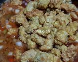 Foto langkah ke 4 dari resep Tempe Asam Manis Pedas.