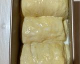 Foto langkah ke 4 dari resep Roti Tawar Kismis dan Keju.