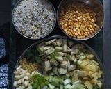 ગલકા ની ખીચડી(galaka ni khichdi in Gujarati) રેસીપી સ્ટેપ1ફોટો