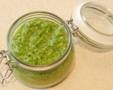 A picture of step 2 of Greenchillies pickle.