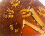 A picture of step 6 of Walnuts pudding.