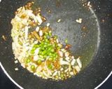 A picture of step 4 of Dal Makhani.