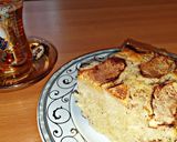 عکس مرحله 5 از دستور کیک سیب
