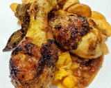 Foto del paso 4 de la receta: Muslos de pollo en salsa de naranja