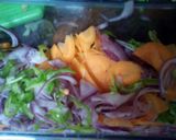 A picture of step 3 of Soyayyar shinkafa.