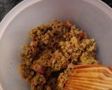 Foto del paso 2 de la receta: Albóndigas de verdura y beicon