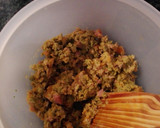Foto del paso 2 de la receta: Albóndigas de verdura y beicon