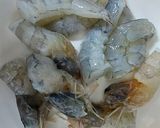 Hình bước làm 1 của món Khoai tây xào tôm