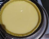 Foto langkah ke 3 dari resep Pie susu teflon takaran sendok.