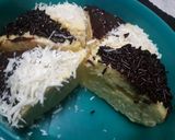 Foto langkah ke 8 dari resep Bolu keju kukus (with adem sari chingku 😂).