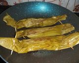 Foto langkah ke 5 dari resep Pepes pindang tongkol.