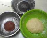 Foto langkah ke 5 dari resep Roti Tawar Leopard.