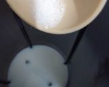 A picture of step 2 of Meethi lassi.