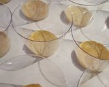Foto del paso 6 de la receta Vasito Genovés.... de Almendra y Frambuesas