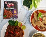 Foto langkah ke 4 dari resep Rendang Daging Bumbu Instant.