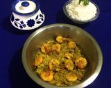 A picture of step 5 of Bengali Lau Chingri / Prawn Bottle Gourd Curry.