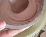 A picture of step 3 of Chocalate mousse.