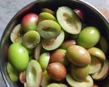 करवंद(रानमेवा)ची चटणी (karvand chi chutney recipe in marathi) रेसिपी स्टेप 2 फोटो 