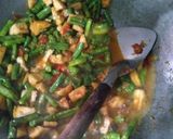 Foto langkah ke 3 dari resep Tumis Cumi Tahu Kacang Panjang.